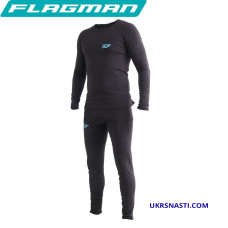 Термобелье Flagman Warmshield Black размер S